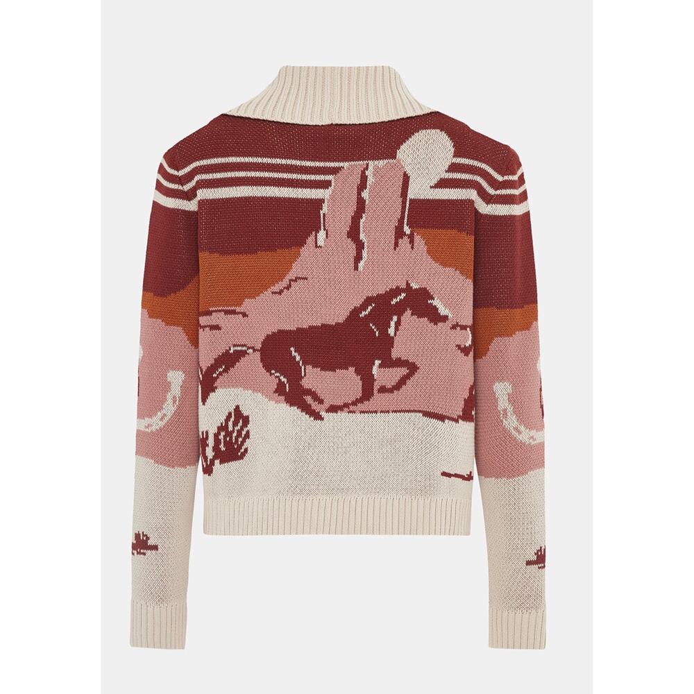 Pendleton Western Scenic Cotton Cardigan Size XS - Picture 2 of 5